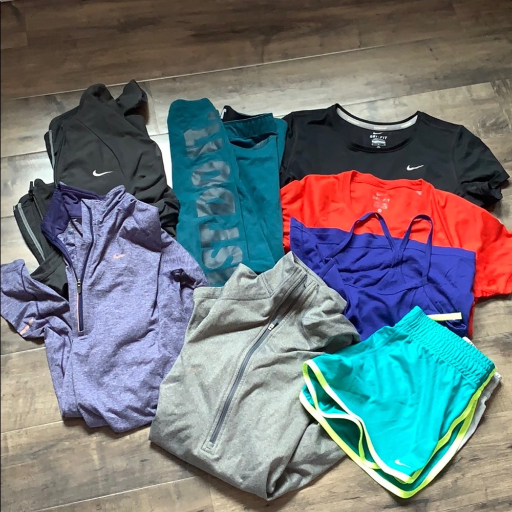 Nike athleisure bundle 8 pieces